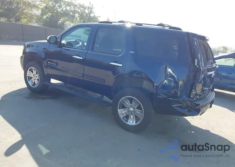 2007 Chevrolet Tahoe Ltz from USA, damaged, VIN 1GNFC13007R291535